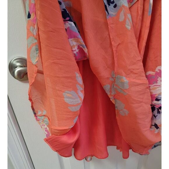 Boden Floral Fit & Flare Summer Dress 6 - Picture 6 of 10